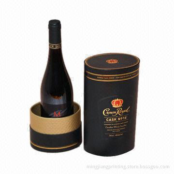 Wine Packaging Box, Different Colors and Sizes are Available